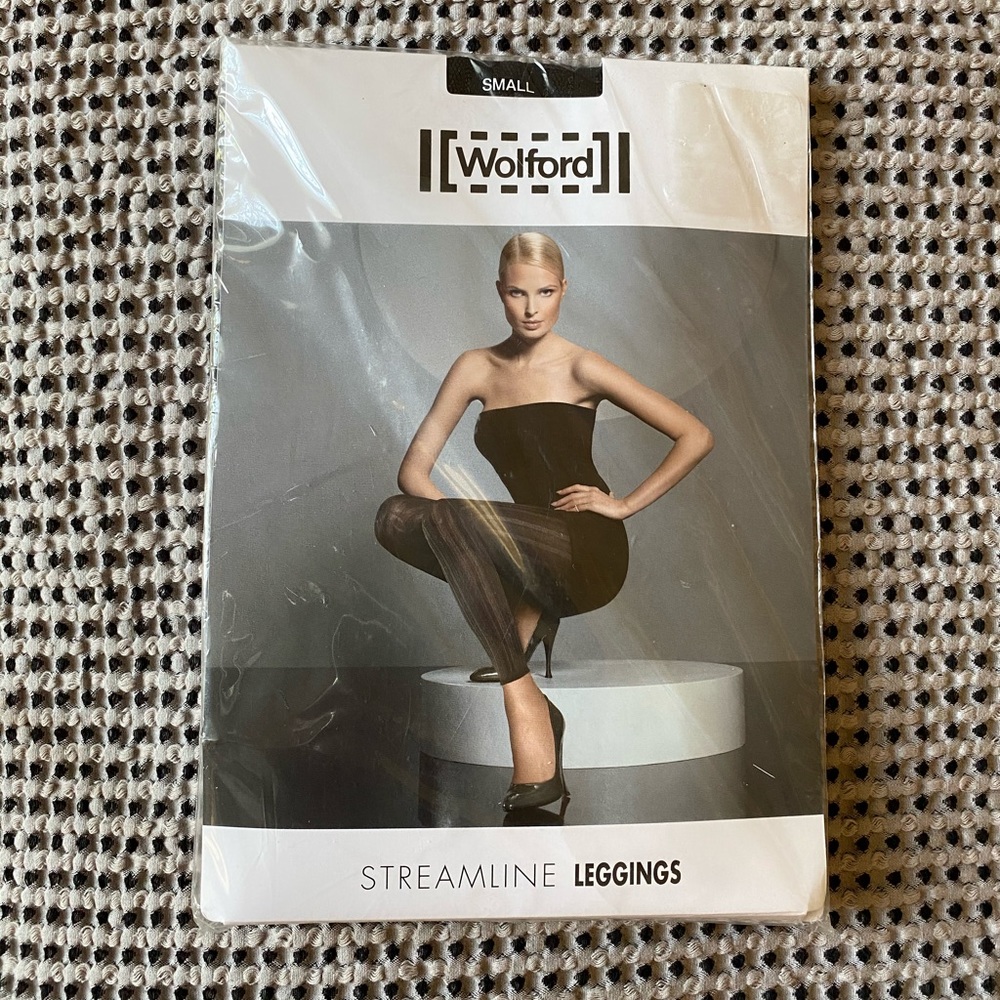 Wolford leggings streamline black S Austria